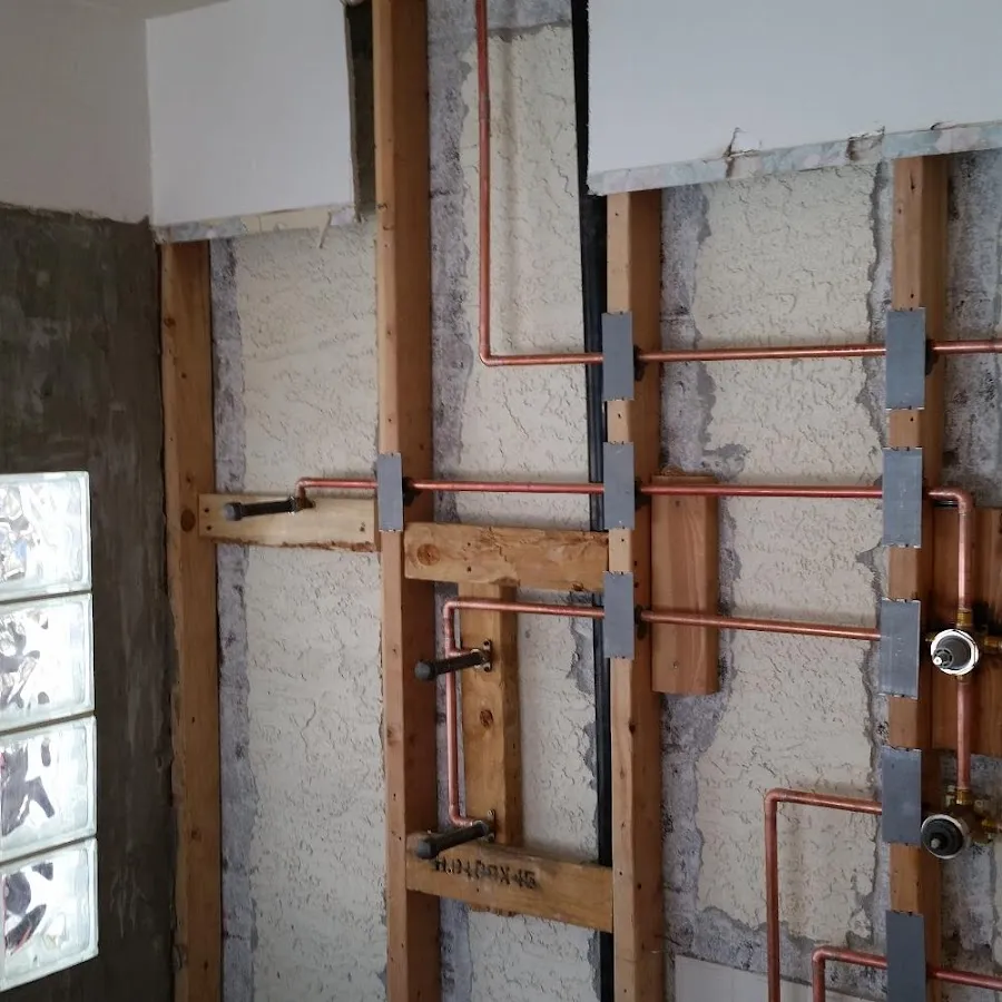 Copper pipe installation for Emergency Plumber in Kaneohe Base